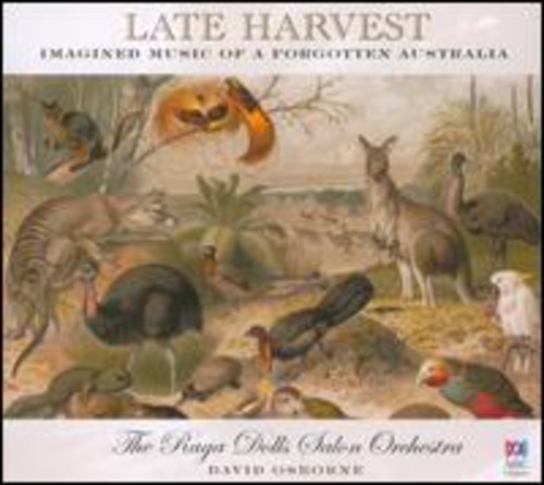 Osborne: Late Harvest /  Letters Home