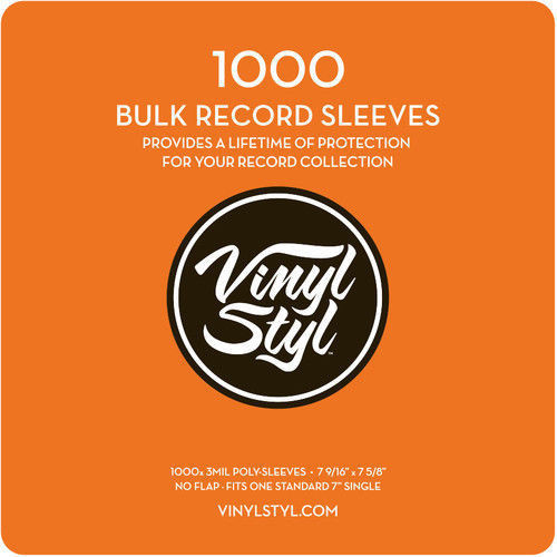 VINYL STYL VSP010 45 RPM RECORD OTR SLV 1000 CNT