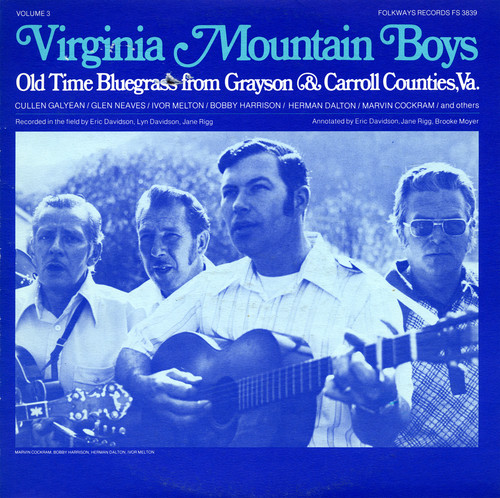 Virginia Mountain Boys: Old Time Bluegrass from