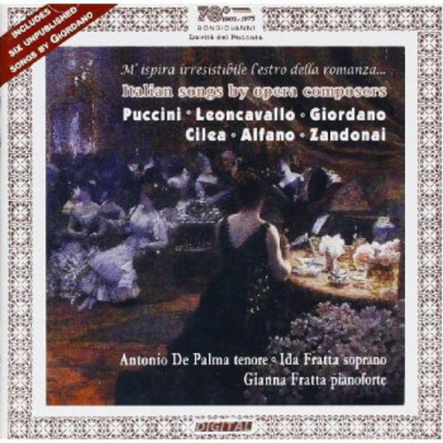 Italian Songs By Opera Composers / Sei Liriche