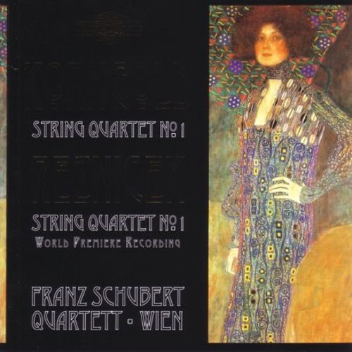 Florian Zwiauer - String Quartet 1 / String Quartet 1