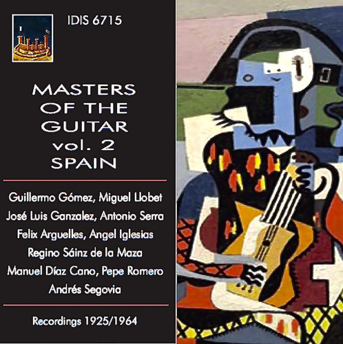 Masters of the Guitar: Spain, Vol. 2