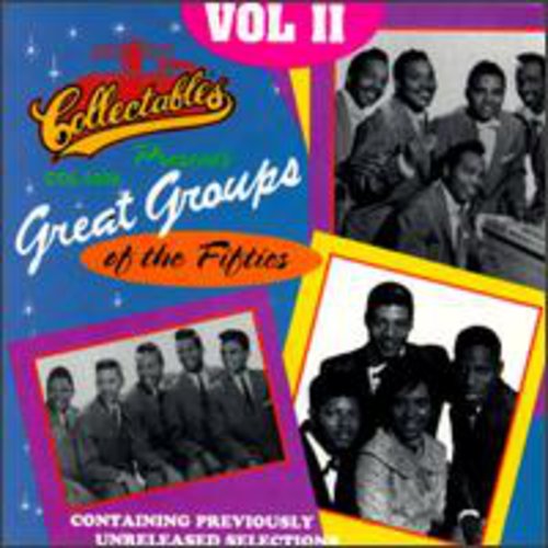Great Groups Of The 50's, Vol.2