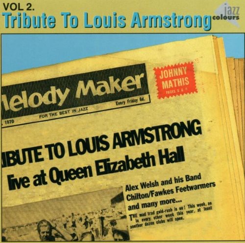Tribute to Louis Armstrong [Import]