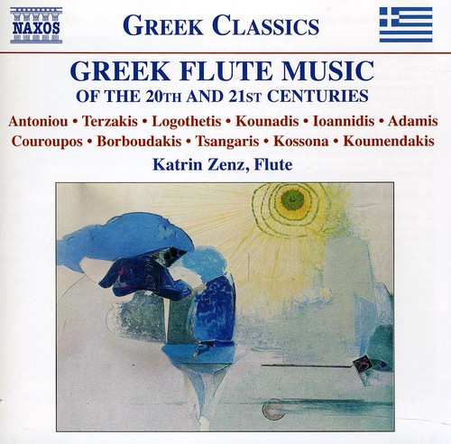 Greek Flute Music of the 20th & 21st Centuries