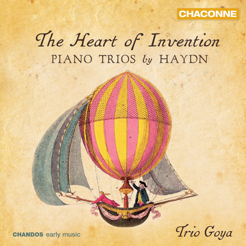 Heart of Invention: Piano Trios By Haydn