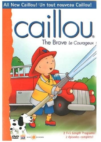Caillou: The Brave /  Le Courageux [Import]