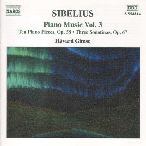 Havard Gimse - Piano Music 3