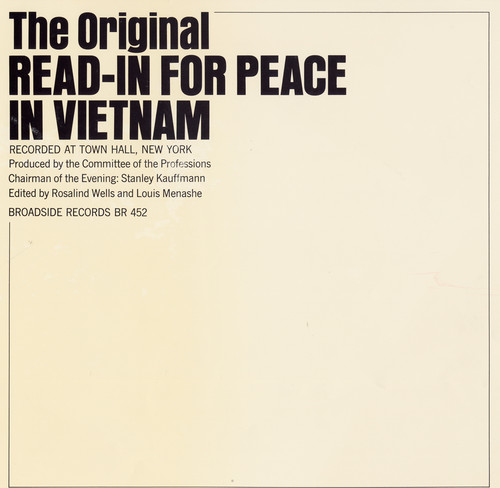 Read-In for Peace Vietnam / Various