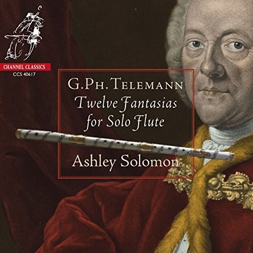 Telemann: 12 Fantasias For Solo Flute
