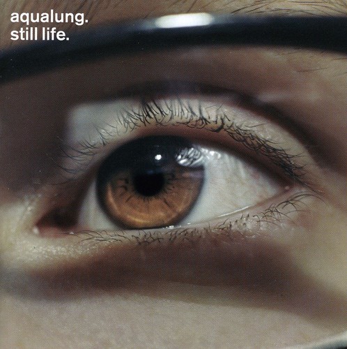 Aqualung - Still Life (Blue) vinyl record cover
