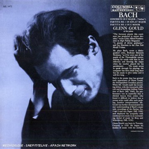Bach: Italian Concerto In F Major & Part