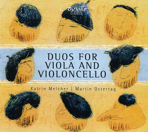 Duos for Viola & Violoncello