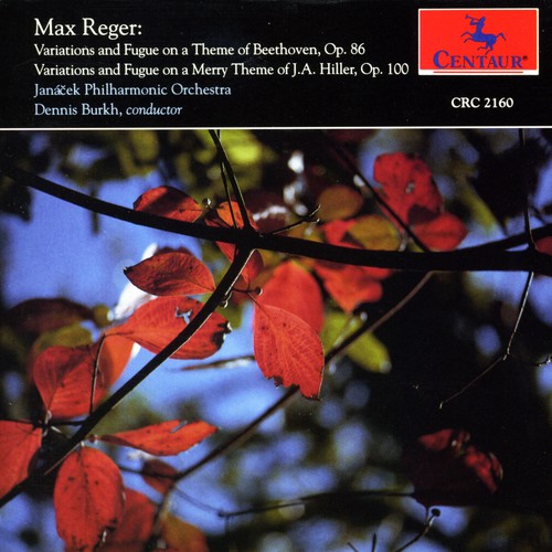 Var & Fugue on a Theme of Beethoven Op 86