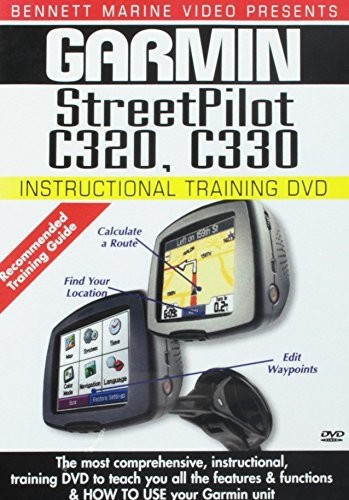 Garmin Streetpilot C320 and C330