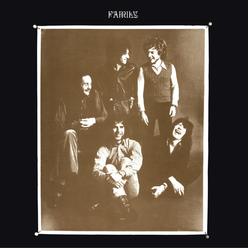 Family - Song For Me (Exp) vinyl record cover