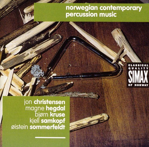 Norwegian Contemporary Percussion Music
