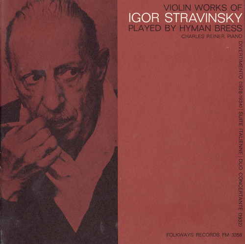 Violin Works of Igor Stravinsky