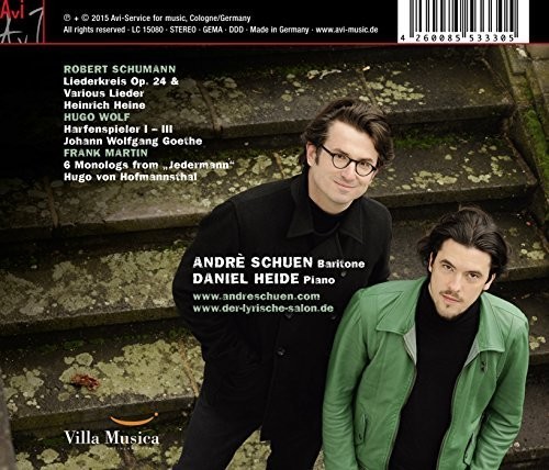 Schumann: Wolf & Martin: Lieder