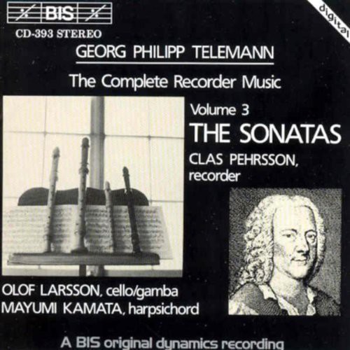 Complete Recorder Sonatas