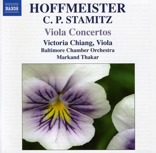 Hoffmeister & Stamitz: Viola Ctos