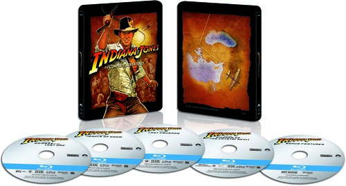 Indiana Jones Adventures (Steelbook)