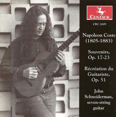 Souvenirs Op 17-23 /  Recreation Du Guitariste