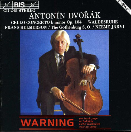 Cello Concerto B minor Op104
