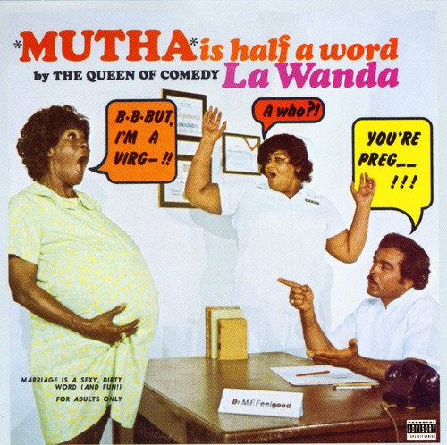 Mutha Is Half a Word