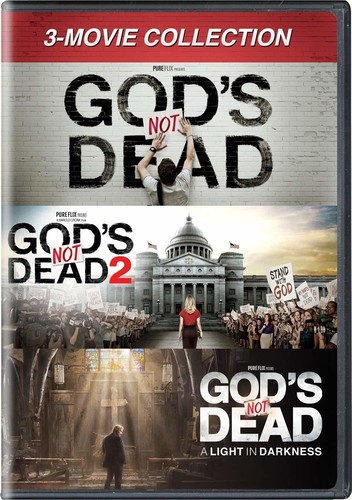 God's Not Dead: 3-Movie Collection