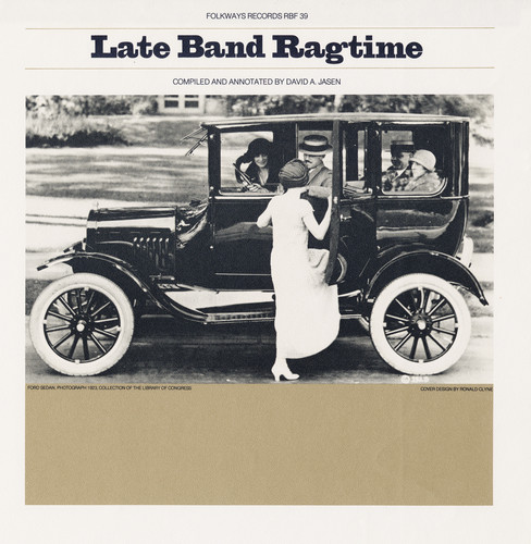 Late Band Ragtime /  Various