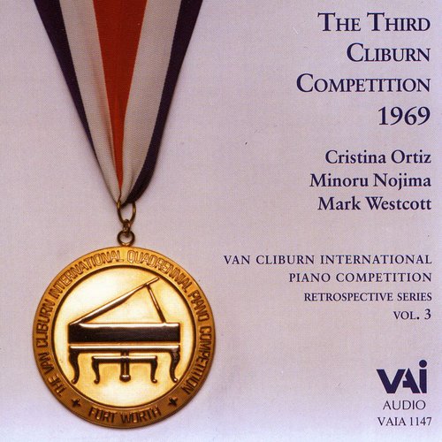 Van Cliburn 3rd Competition (1969) /  Various