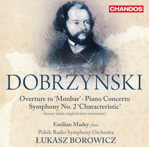 Symphony No. 2 Characteristic /  Overture to Monbar