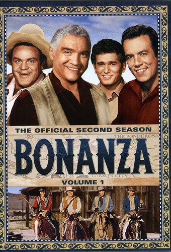 Bonanza: The Official Second Season Volume 1