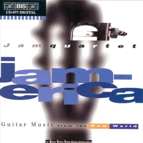 JAMERICA: AMERICAN MUSIC FOR THE GUITAR QUARTET