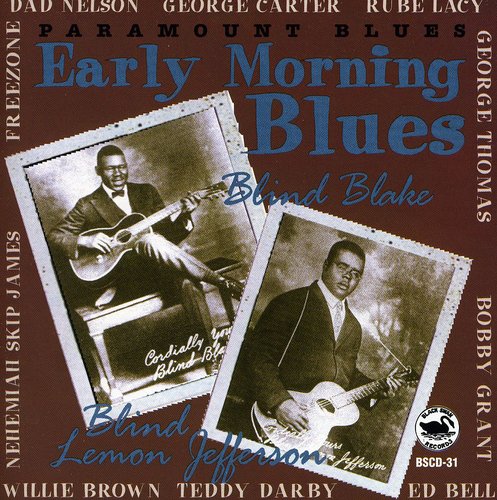 Paramount Blues Early Morning Blues / Variou - Paramount Blues: Early Morning Blues