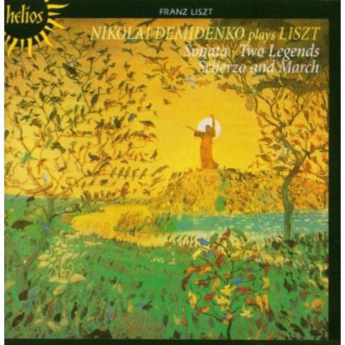 F. LISZT - Piano Sonata / Legends / Scherzo / March