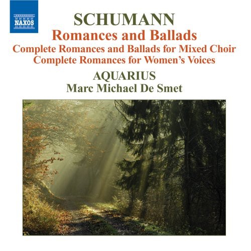Marc Michael De Smet - Complete Ballads & Romances for Mixed Choir