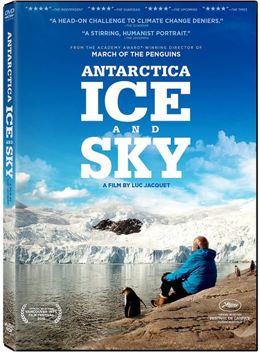 Antarctica: Ice and Sky