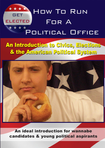 GET ELECTED: HOW TO RUN