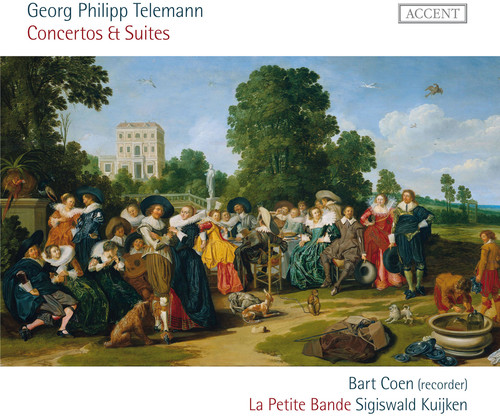 Concertos & Suites for Recorder