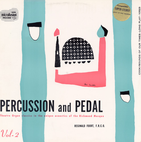 Percussion and Pedal: Pipe Organ in the Mosque 2