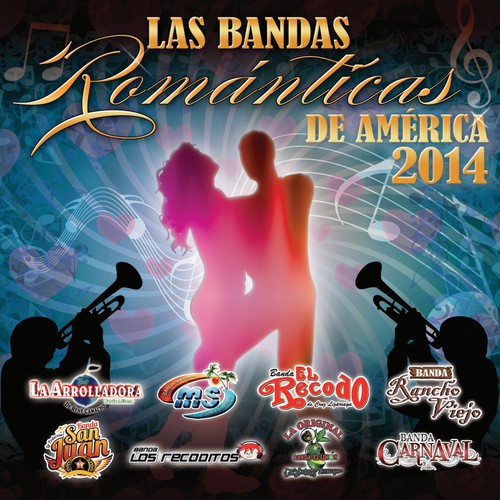 Bandas Romantica De America 2014 / Various