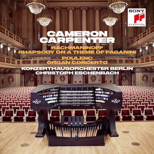 Rhapsody on a Theme of Paganini /  Organ Concerto