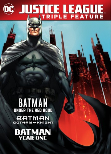 DCU BATMAN TRIPLE FEATURE