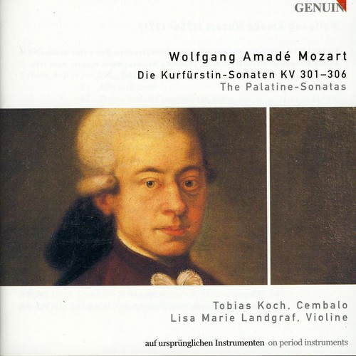 Lisa Marie Landgraf - Palatine Sonatas