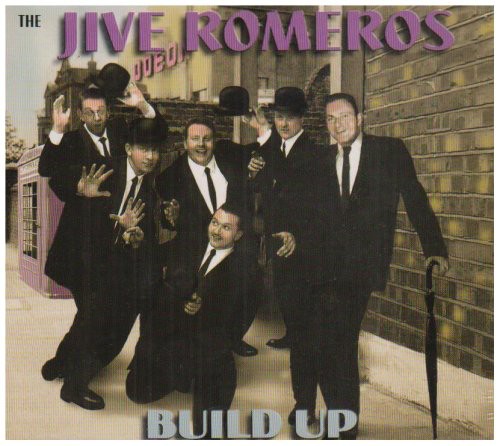 Jive Romeros - Build Up vinyl record cover