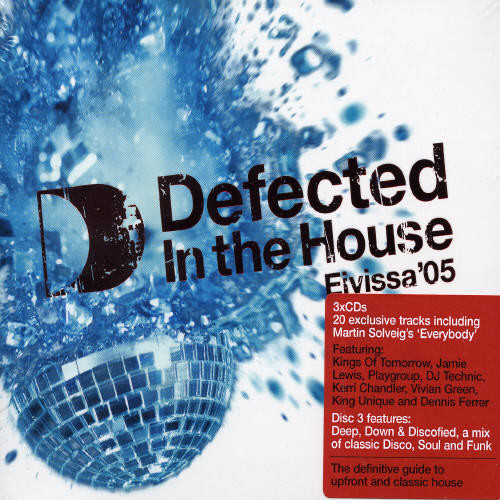 Defected in the House-Eivissa '05 [Import]
