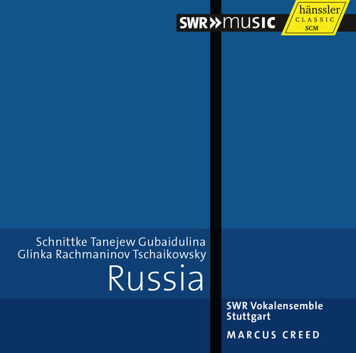 Russia-Works By Schnittke Tanejew Gubaidulina