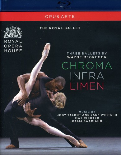 Three Ballets by Wayne McGregor